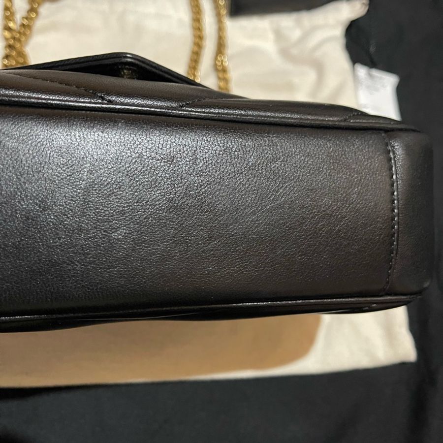 SAINT LAURENT 黑色金釦LOULOU （附台灣購證、全配）-12