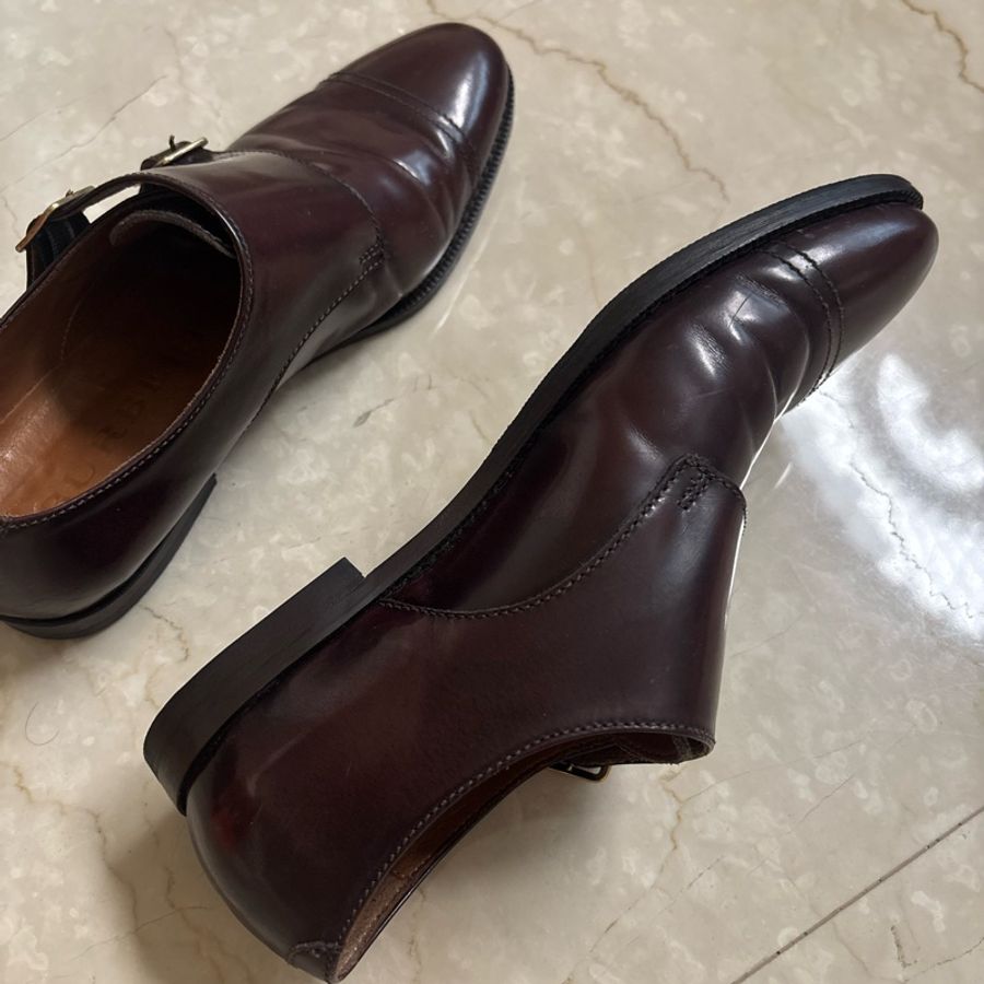 Burberry37.5皮鞋-5