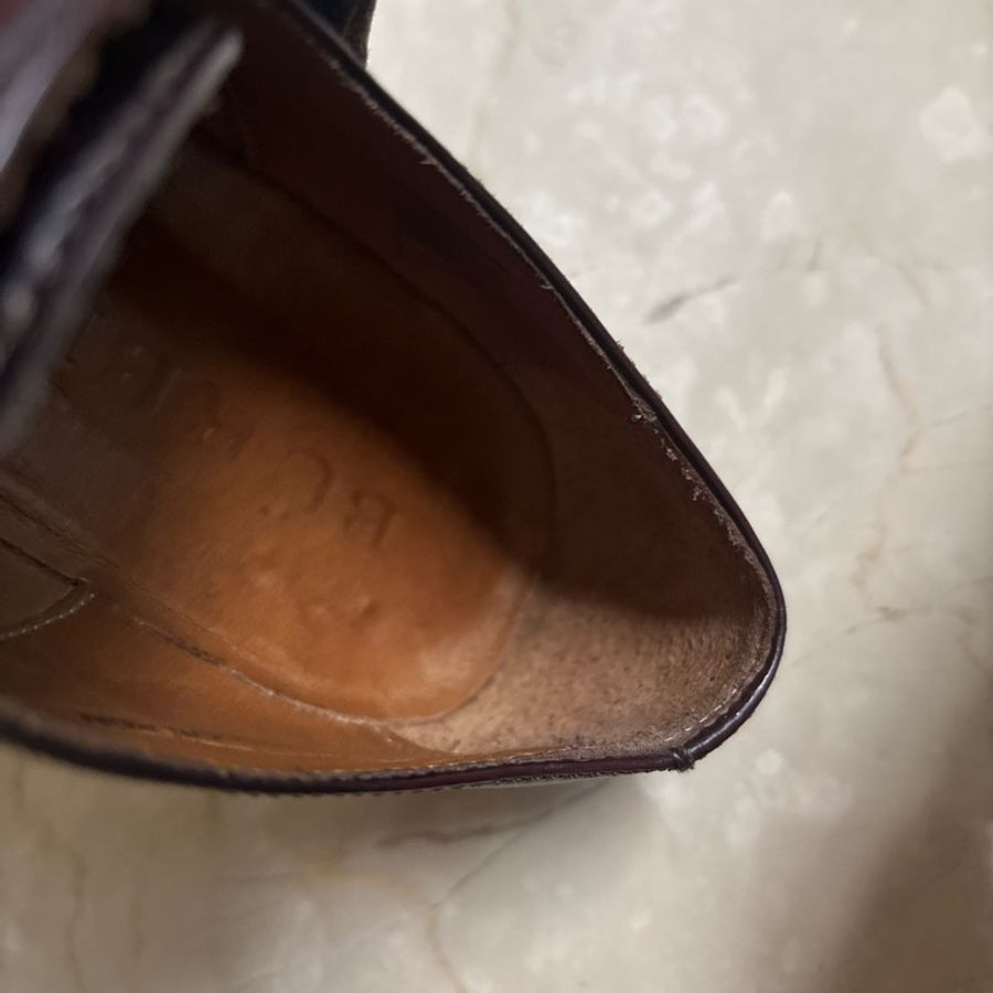 Burberry37.5皮鞋-12