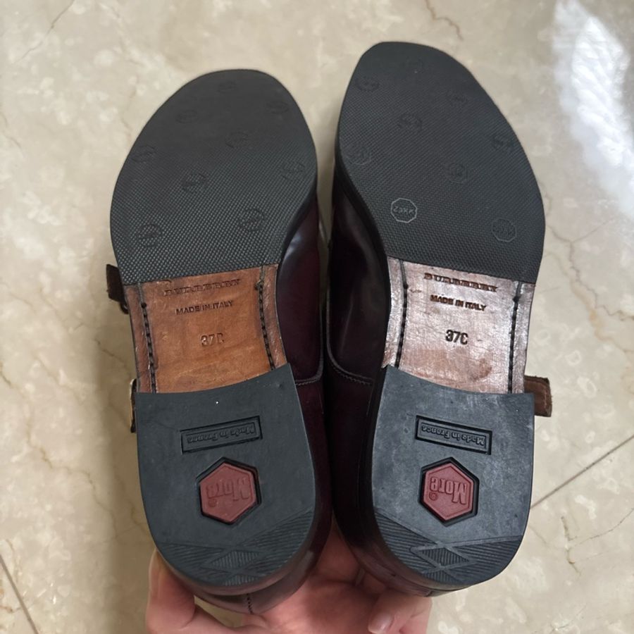 Burberry37.5皮鞋-13