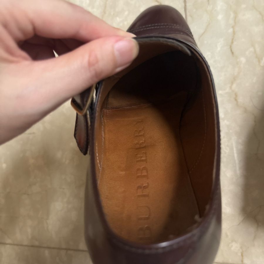 Burberry37.5皮鞋-16