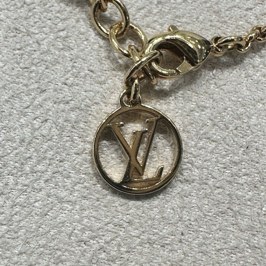 LOUIS VUITTON LV聯名草間彌生 紅白色南瓜手鍊-12