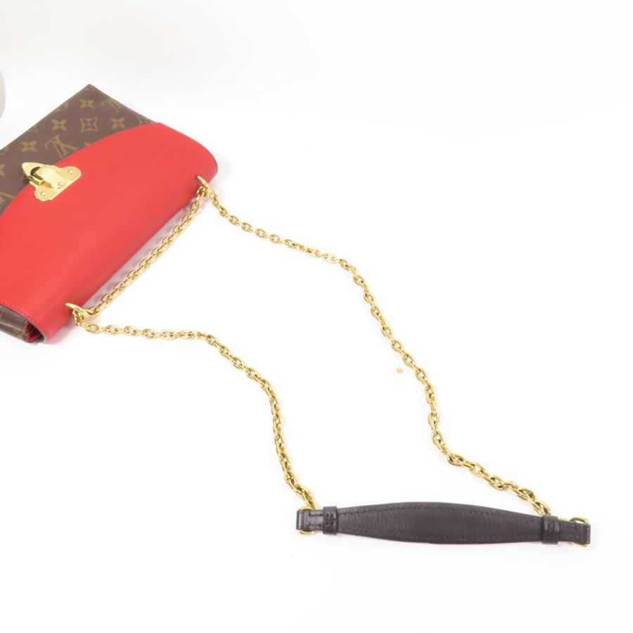 LOUIS VUITTON 【激減優惠】Monogram Saint Placide金扣肩背袋-8