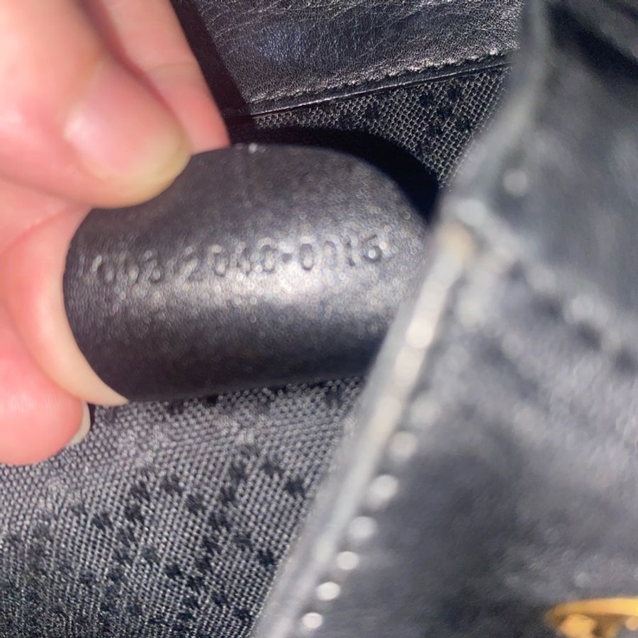 Gucci 竹節經典皮革後背包-4