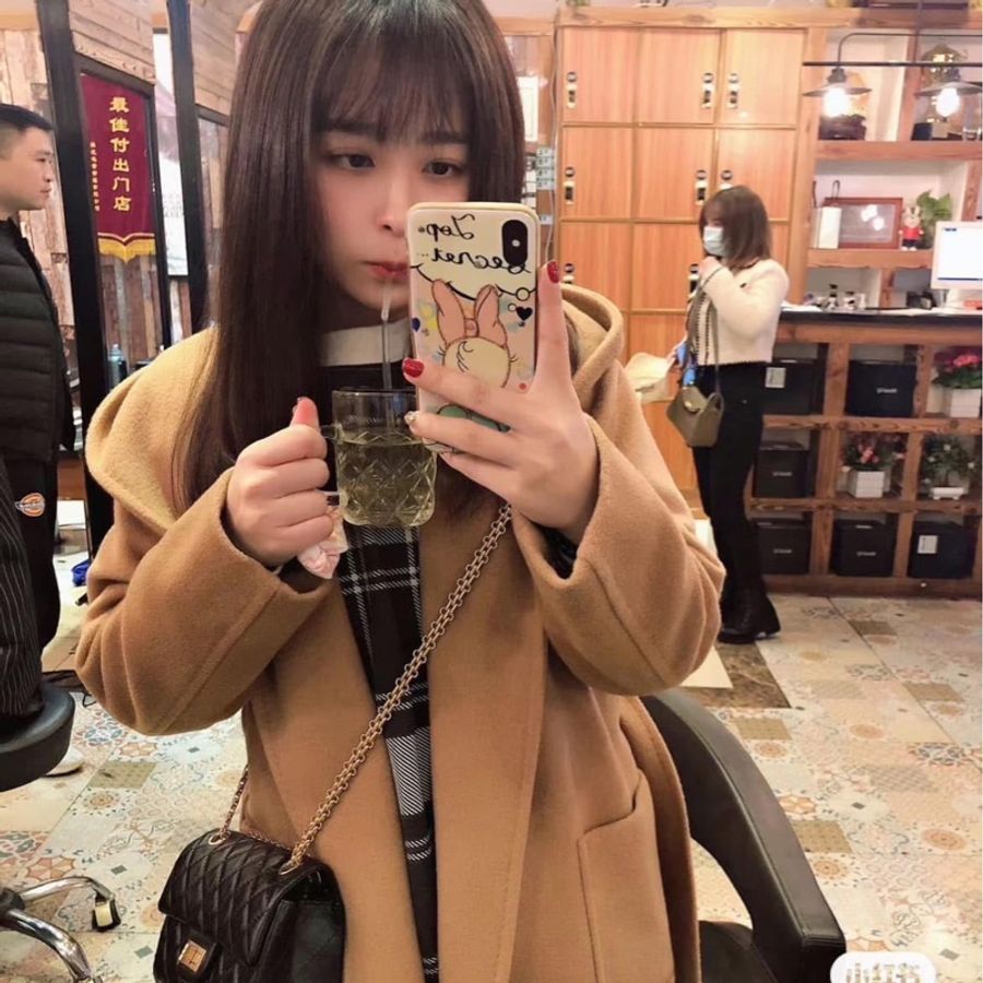 香奈兒 Chanel 2.55黑金mini 油臘牛皮 單肩背包 斜背包-3