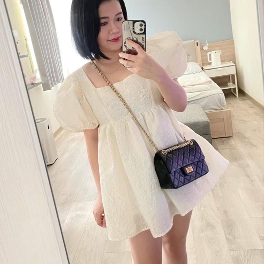 香奈兒 Chanel 2.55黑金mini 油臘牛皮 單肩背包 斜背包-37