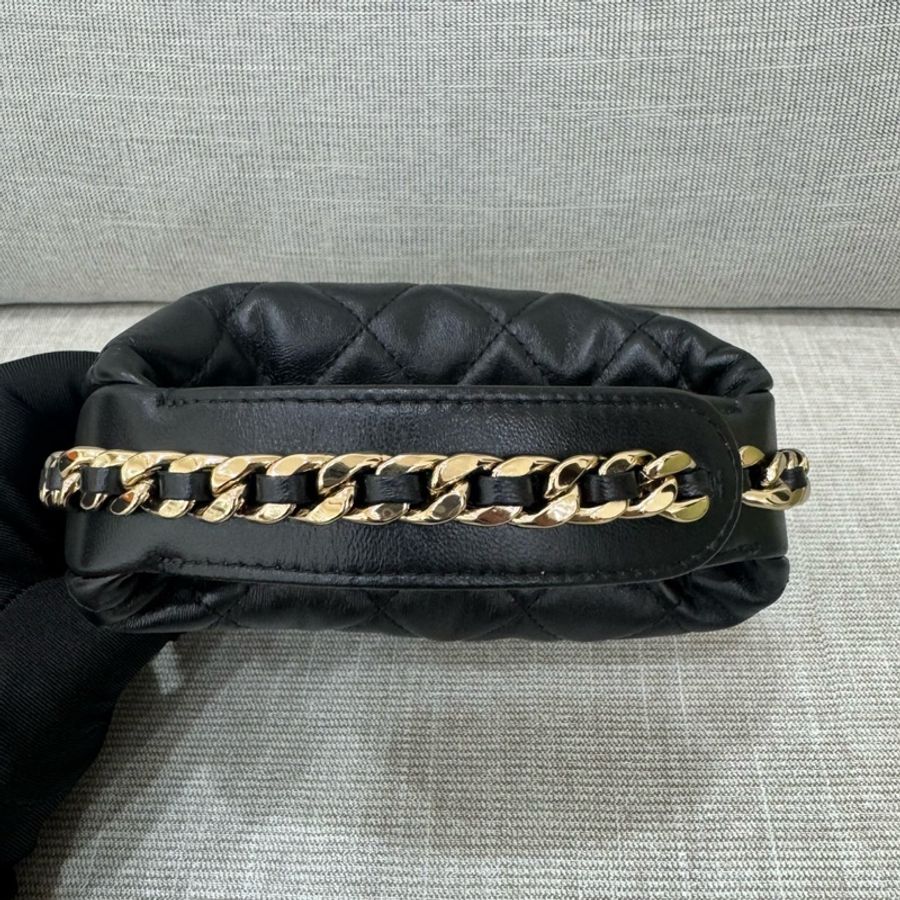 香奈兒 Chanel 月牙包 呼啦圈包-14