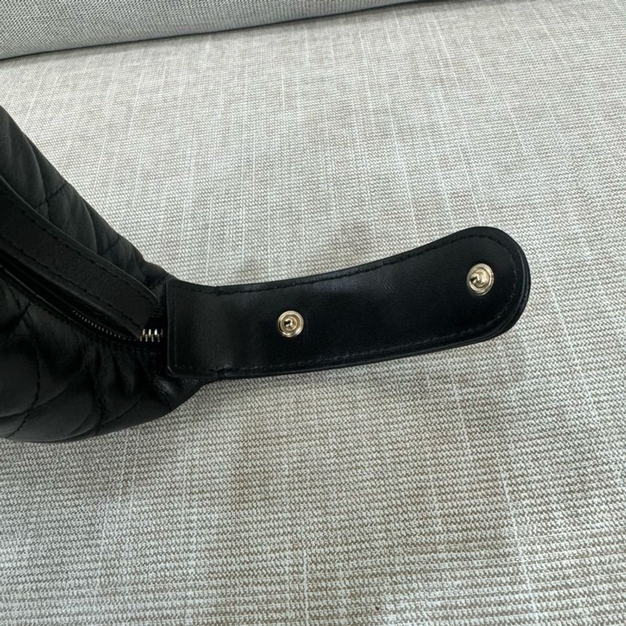 香奈兒 Chanel 月牙包 呼啦圈包-15
