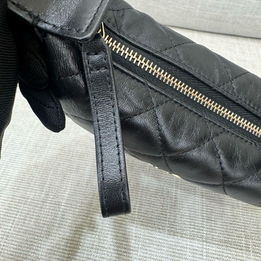 香奈兒 Chanel 月牙包 呼啦圈包-19