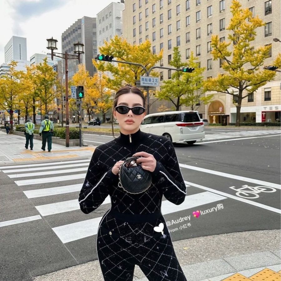 香奈兒 Chanel 月牙包 呼啦圈包-26