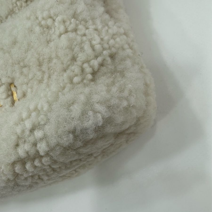 Chanel 22 mini bag毛絨款 25c 泰迪毛毛22bag 閒置99新-8