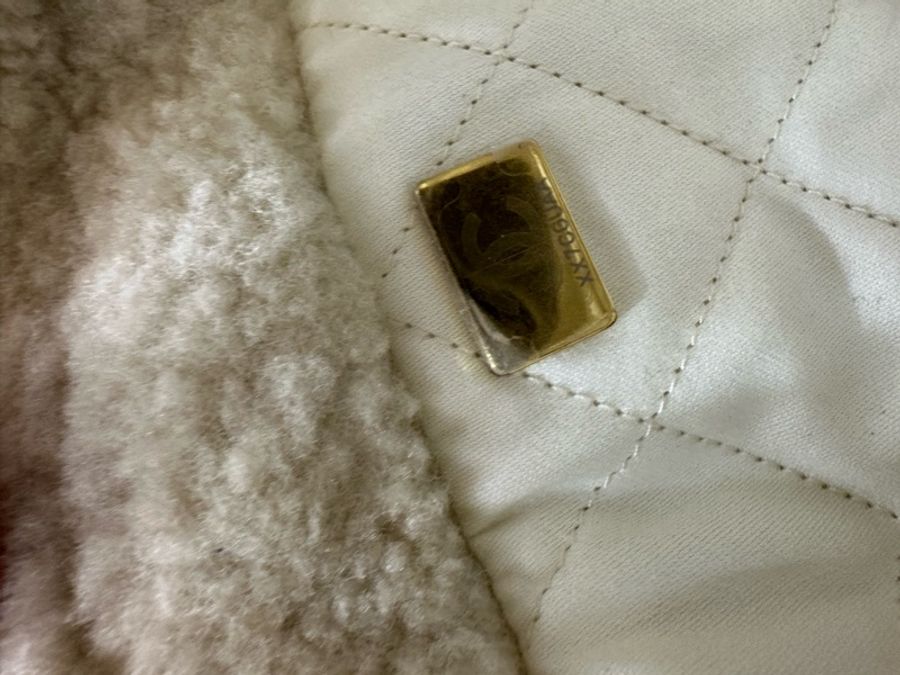 Chanel 22 mini bag毛絨款 25c 泰迪毛毛22bag 閒置99新-10