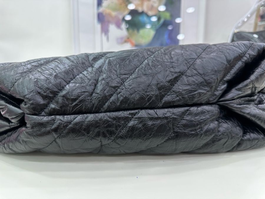 Balenciaga crush tote 中號 巴黎世家垃圾袋閒置未使用-2