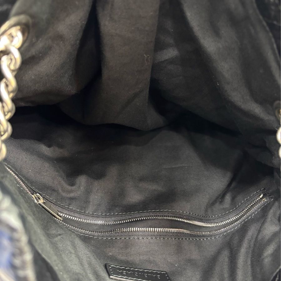 Balenciaga crush tote 中號 巴黎世家垃圾袋閒置未使用-4