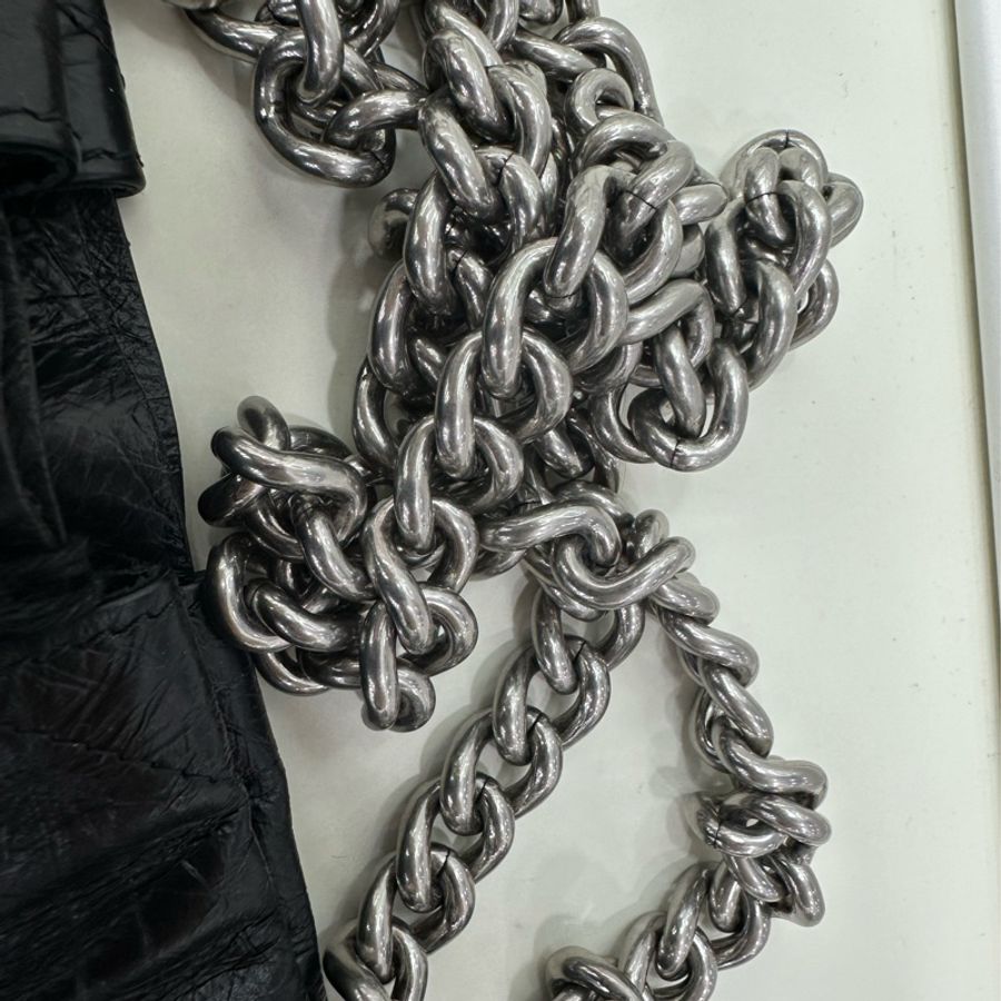 Balenciaga crush tote 中號 巴黎世家垃圾袋閒置未使用-9