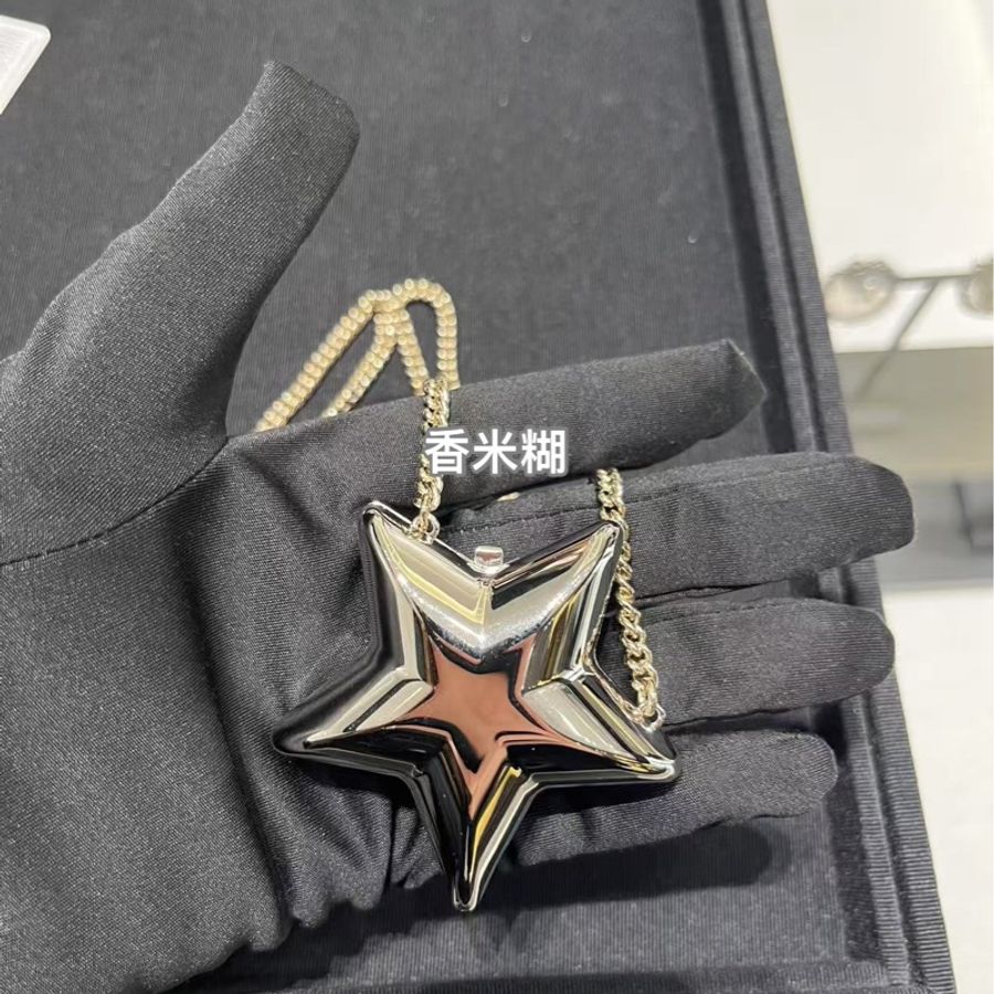 Chanel香奈兒25A高級手工坊限定星星項鍊-1