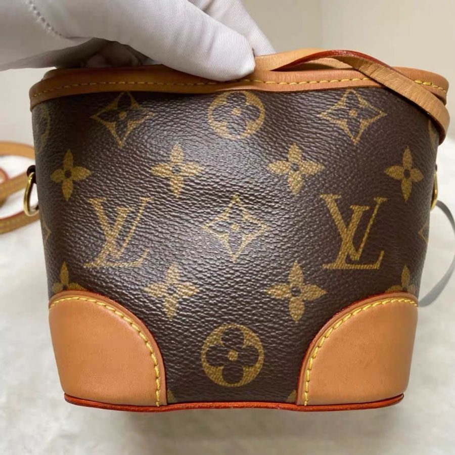 LV老花燒賣包經典款-3
