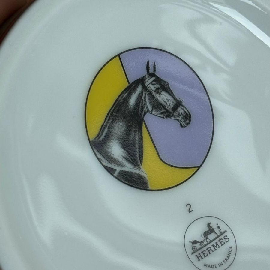 ::HERMES:: La Serpentine Hermès 2號馬克杯-7