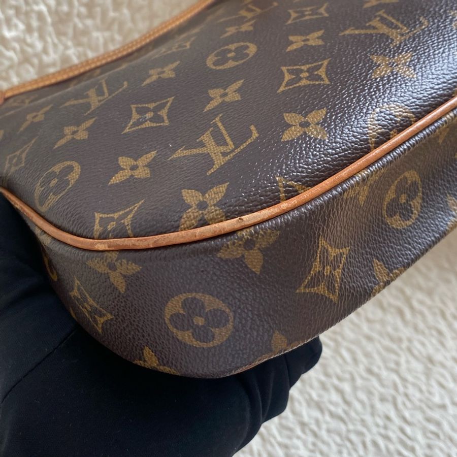 🏷️Lv 經典老花直式斜背包 不議價-3