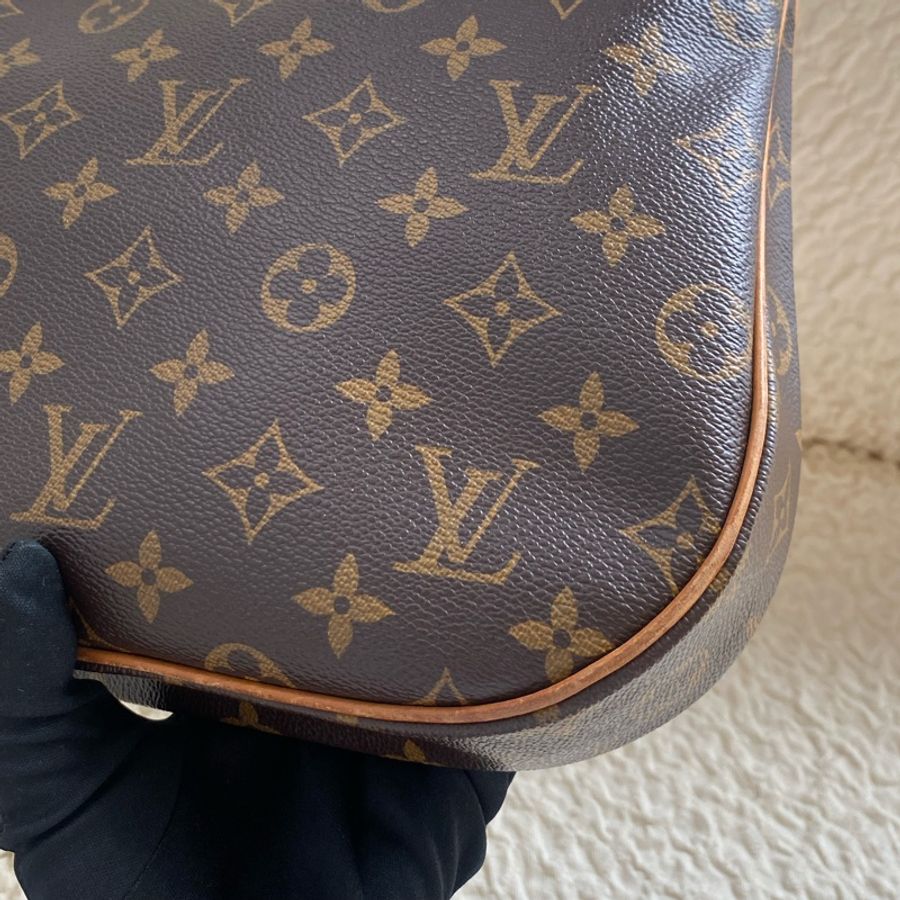 🏷️Lv 經典老花直式斜背包 不議價-4