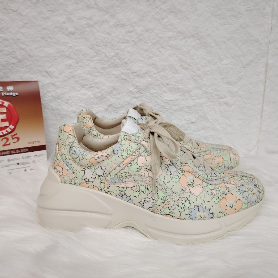 Gucci Rhtyon Liberty London 古馳 碎花花款 老爹鞋 37.5碼-3