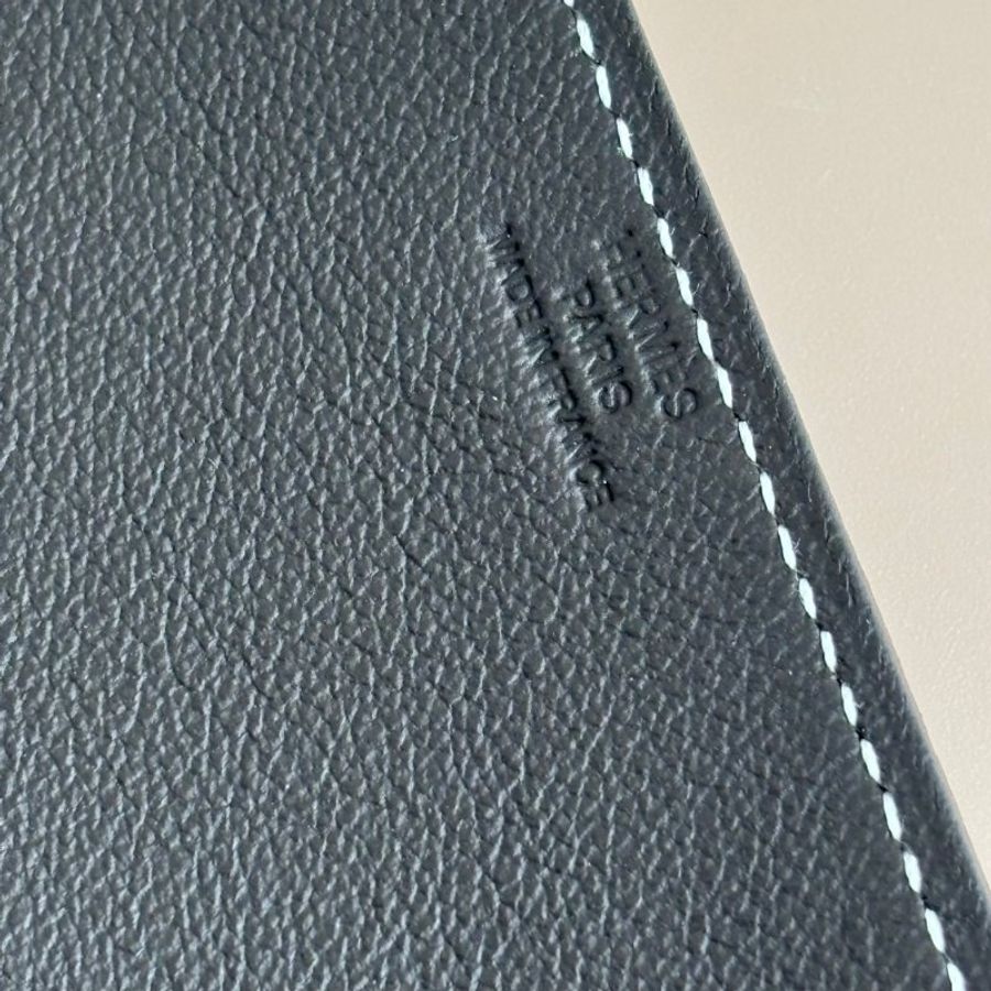 ::Hermès:: Mises et Relances H Evelyne 雙色皮革置物盤-10
