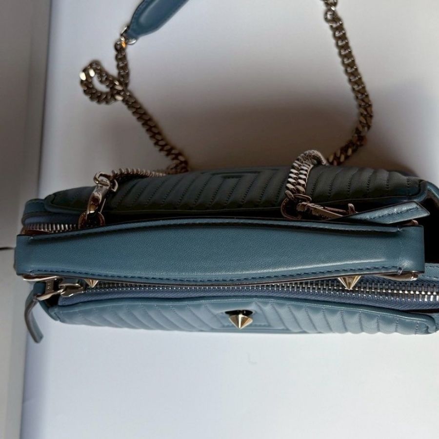 Fendi 藍色皮革兩用包 dotcom-4