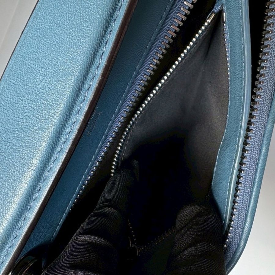 Fendi 藍色皮革兩用包 dotcom-14