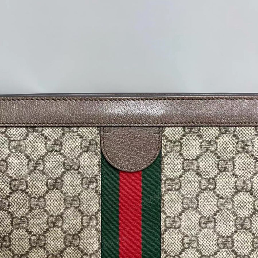 Gucci Ophidia小號 老花鏈條包-7