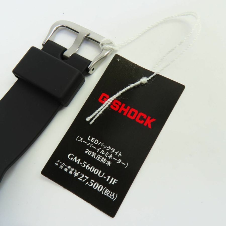 卡西歐 G-SHOCK 金屬外殼 GM-5600U-1JF 石英錶-5