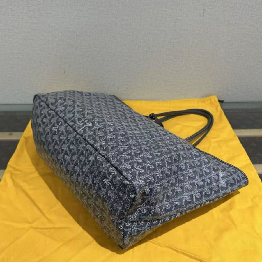 ✨GOYARD 灰色Y字老花中號肩背子母托特包 34*26*14 99新配件塵袋-2