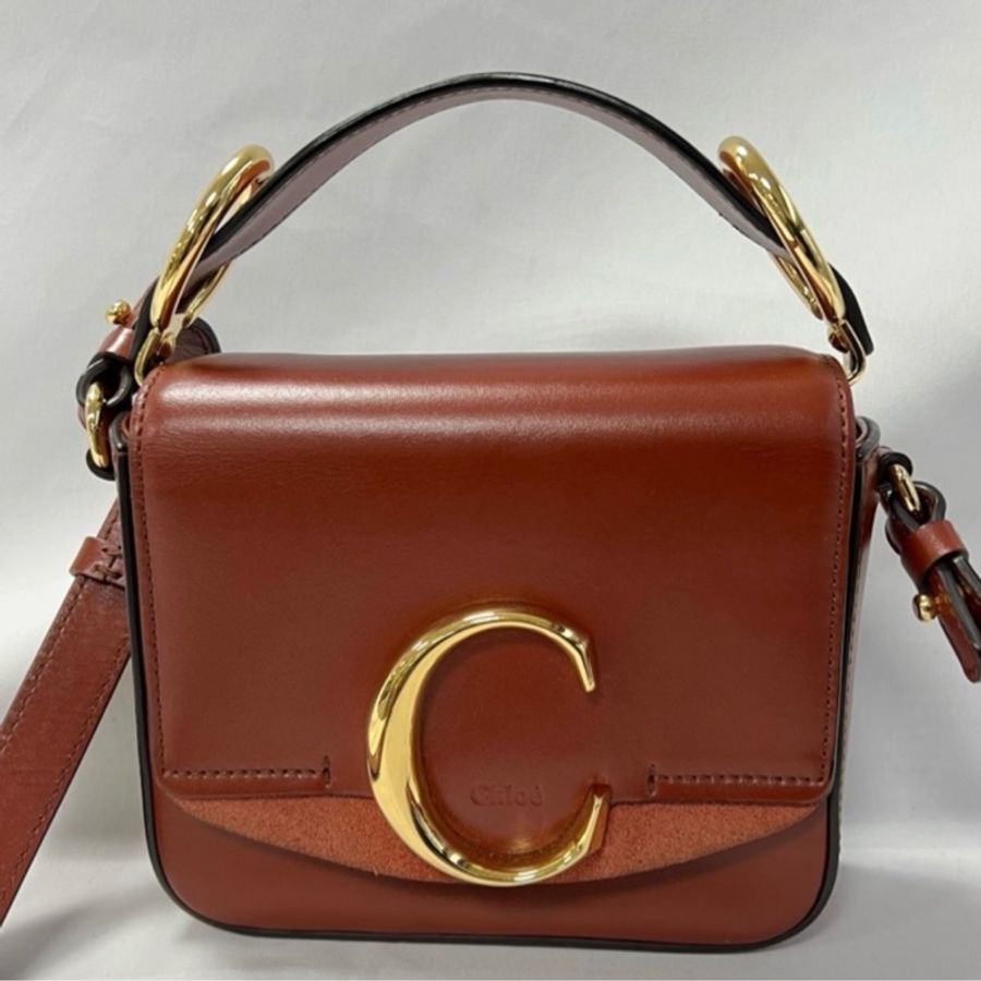 Chloe經典C bag mini-0