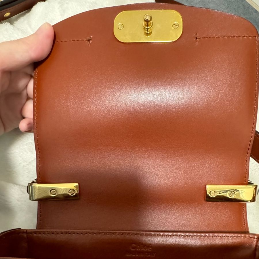 Chloe經典C bag mini-3