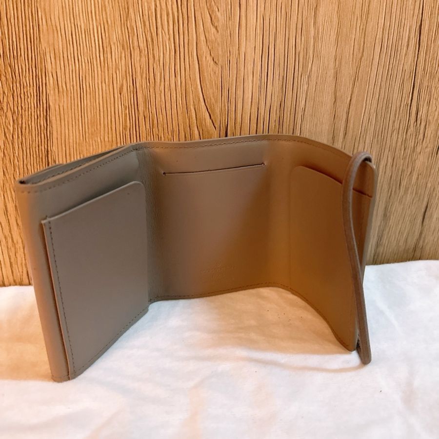 專櫃正品 LOUIS VUITTON EPI紫芋色三折短夾-26
