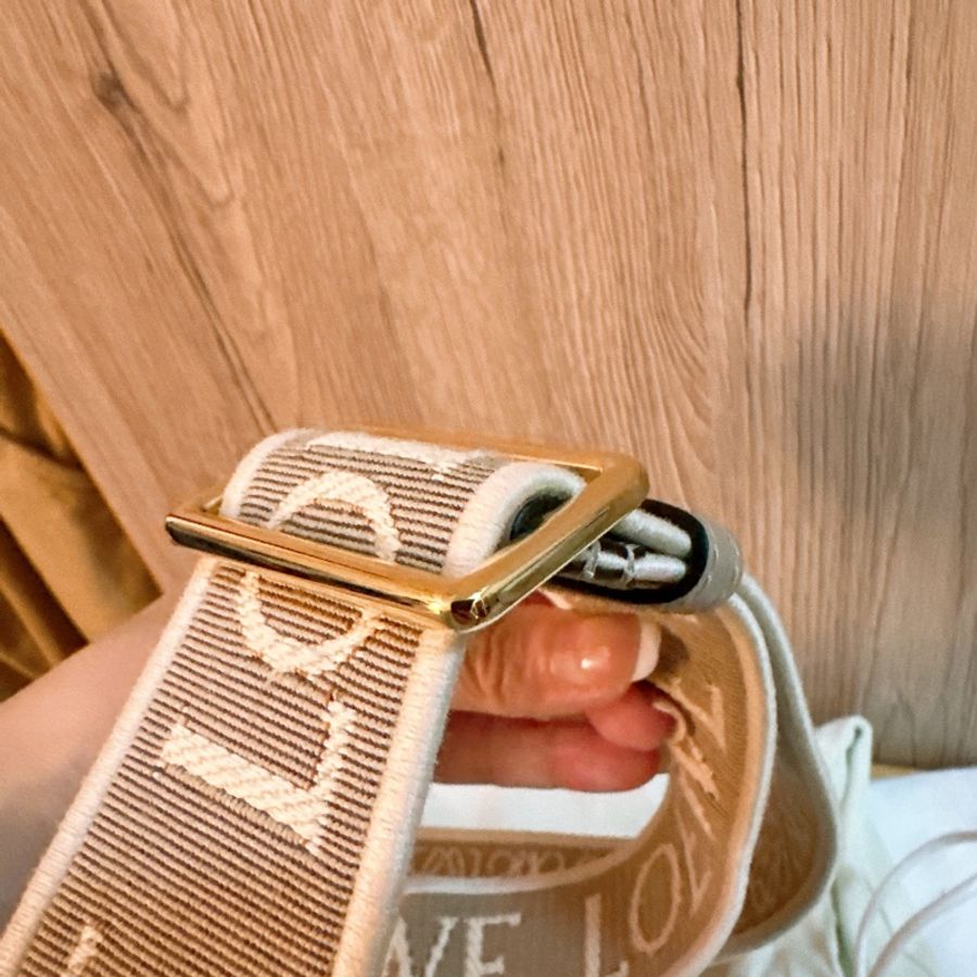 專櫃正品 LOEWE Mini Gate Dual bag Sand 小牛皮灰米色系-32
