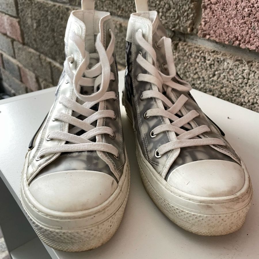 Dior 高筒鞋-1