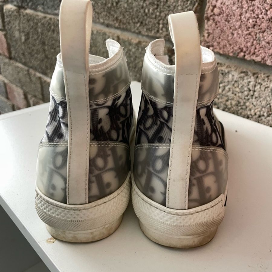 Dior 高筒鞋-2