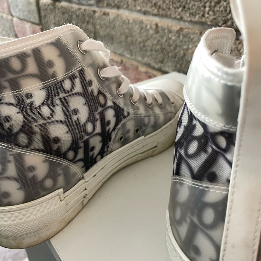 Dior 高筒鞋-4