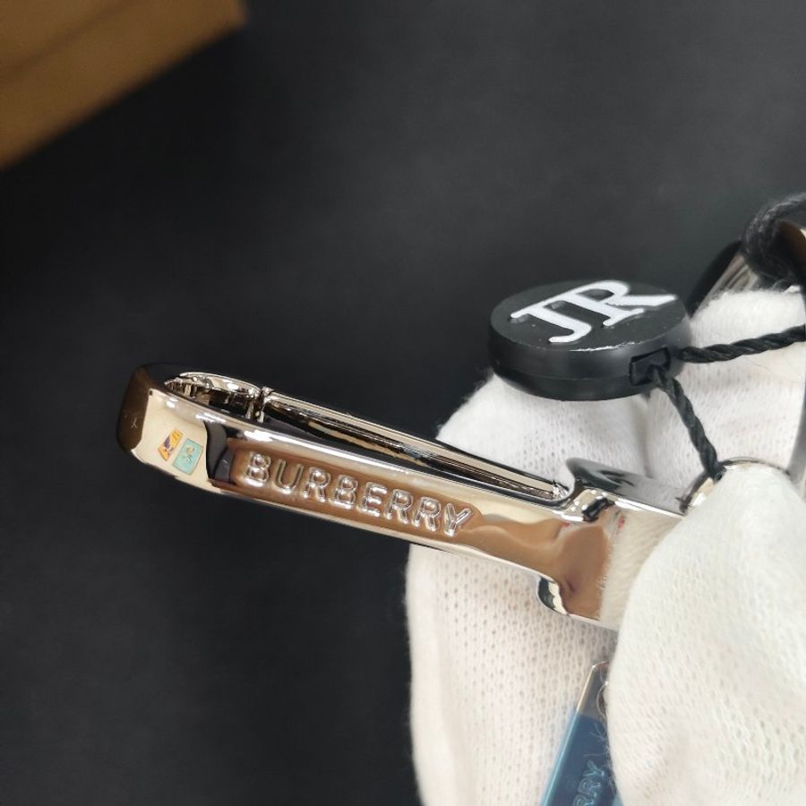 Burberry thomas泰迪熊風衣造型吊飾鑰匙圈(經典米色)-11