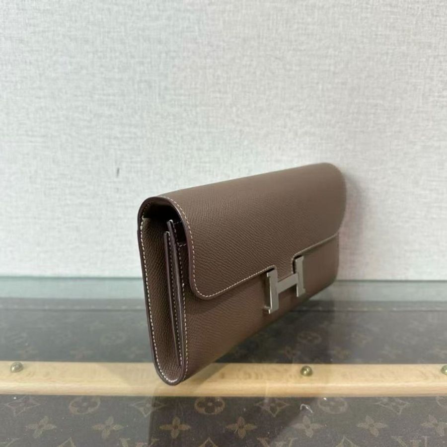 ✨HERMES 大象灰銀扣康康togo肩背斜背包 20.5*11.5*2.5 全新閒置配件塵袋盒子購證-5