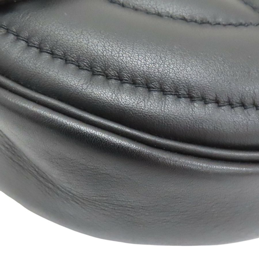 黑色 Swift牛革 In The Loop 腰包 胸包 Y刻 銀扣【HERMES 愛馬仕】-11