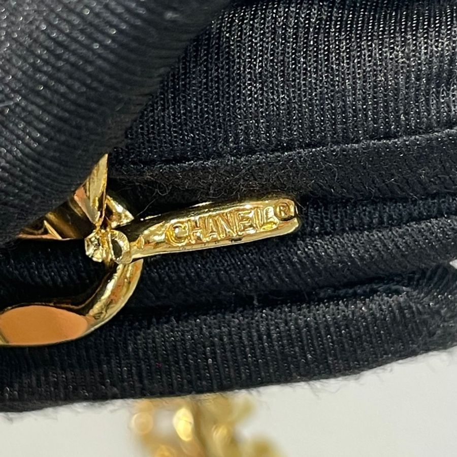 CHANEL 中古金色康鵬31 logo 腰鏈 80CM O652NY-15
