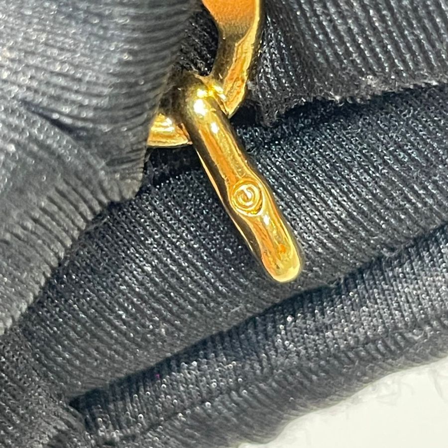 CHANEL 中古金色康鵬31 logo 腰鏈 80CM O652NY-16