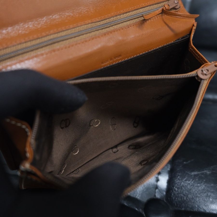 Dior Vintage CD Logo Leather Mini Kelly Bag 迪奧中古皮款手提包-16