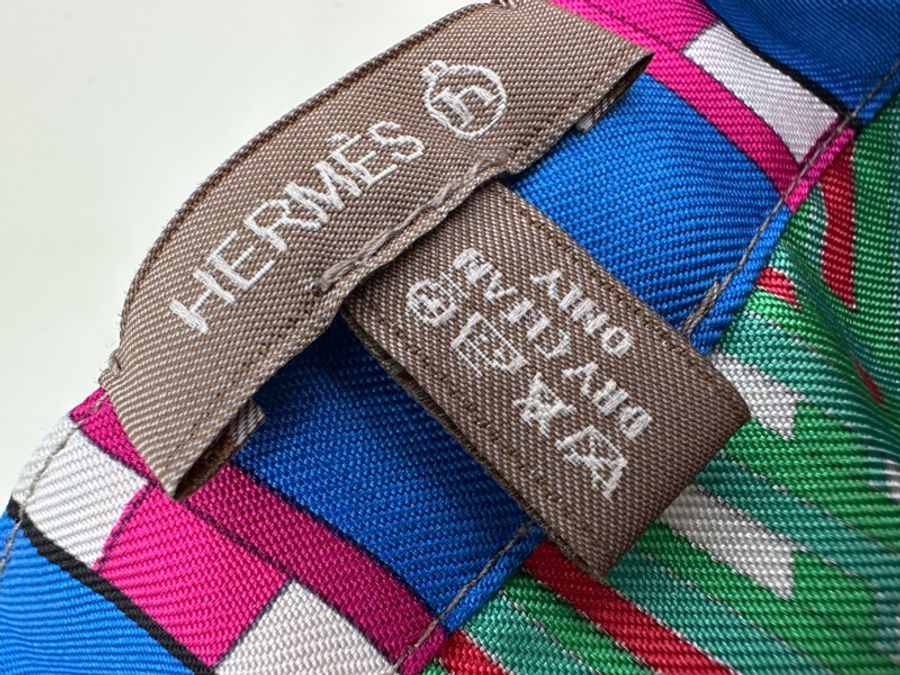 Hermes 小H 絲巾包 和尚包-6