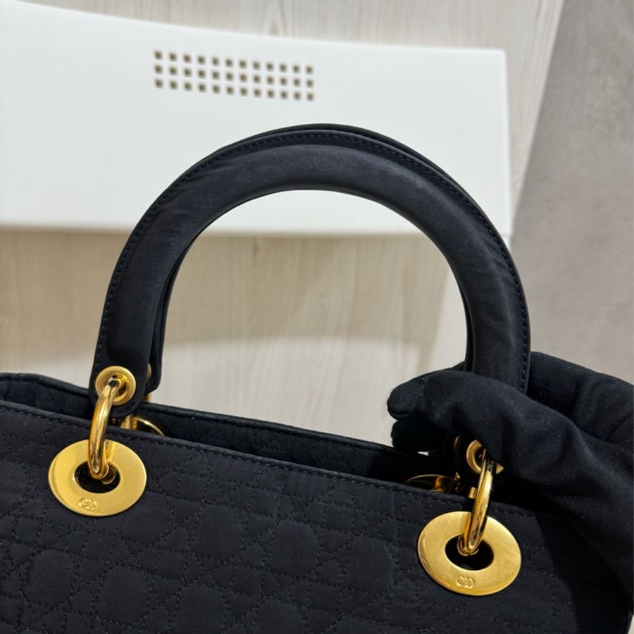 Lady Dior Vintage 🖤-14