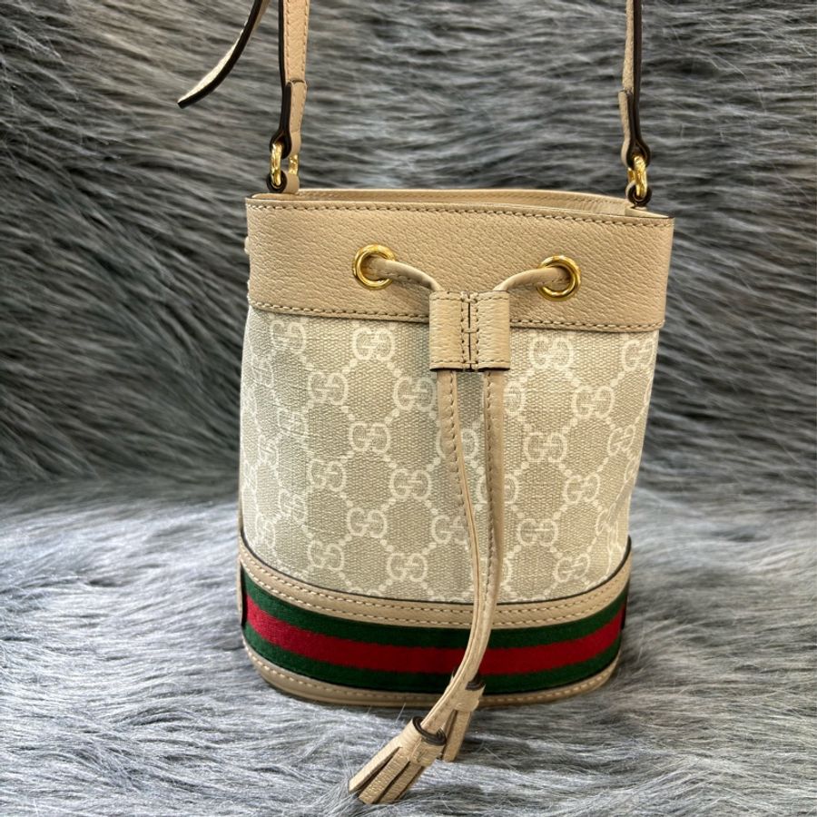 GUCCI 550620 Ophidia GG nano mini noe 肩背包斜背包水桶包-1