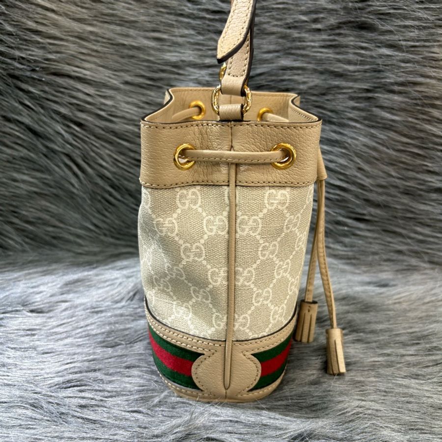 GUCCI 550620 Ophidia GG nano mini noe 肩背包斜背包水桶包-3