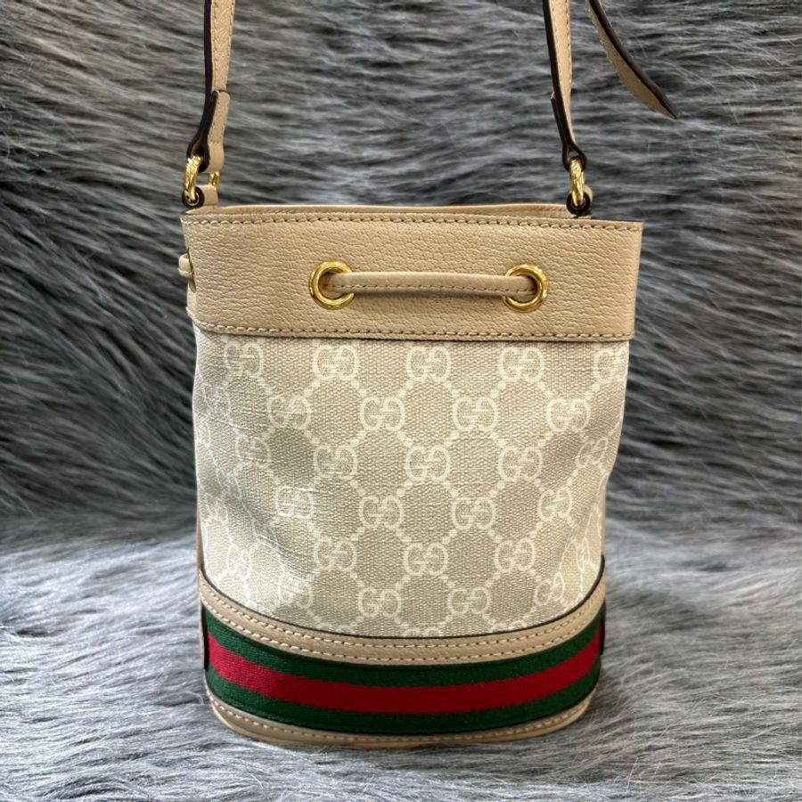 GUCCI 550620 Ophidia GG nano mini noe 肩背包斜背包水桶包-4