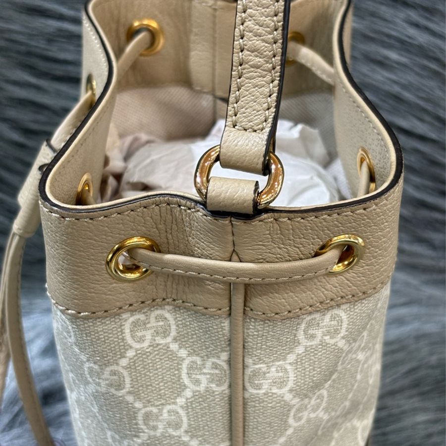 GUCCI 550620 Ophidia GG nano mini noe 肩背包斜背包水桶包-5